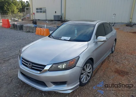 2013 Honda Accord Ex из США, поврежденный, VIN 1HGCR2F77DA160574